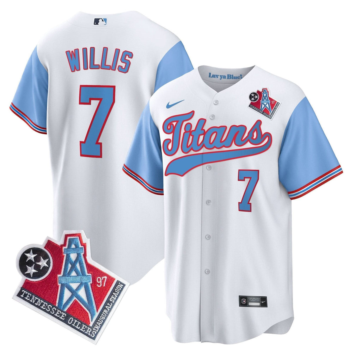TEN 1997 Throwback Limited Cool Base Jersey