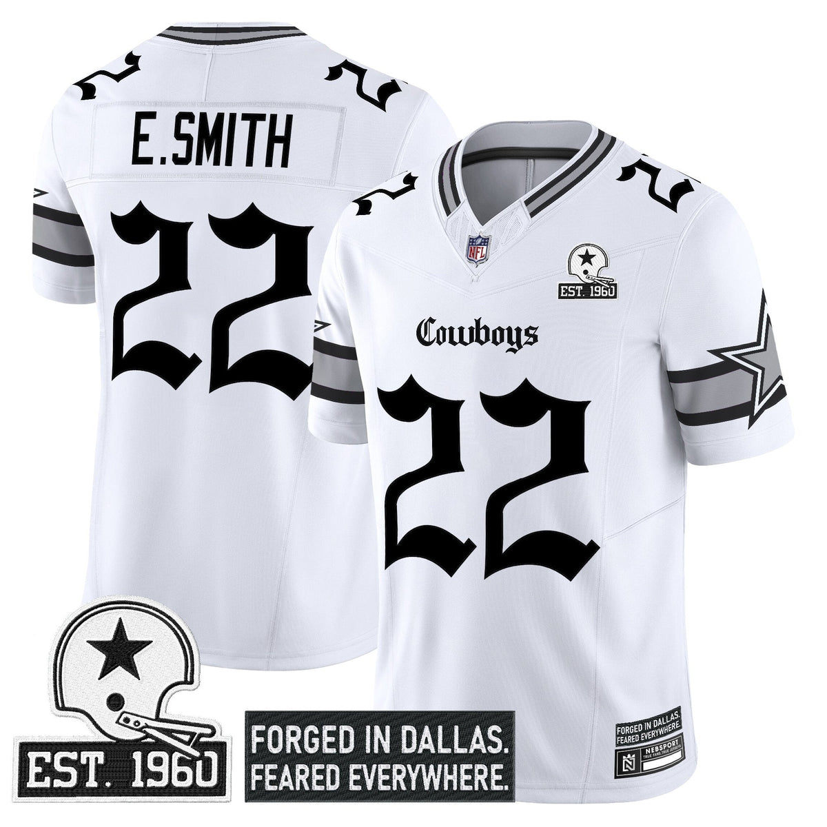 DAL 'Gothic Lone Star Edition' Vapor Limited Jersey