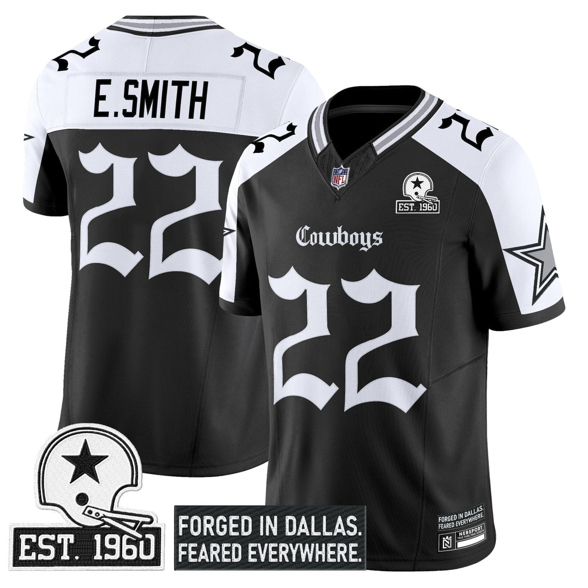 DAL 'Gothic Lone Star Edition' Vapor Limited Jersey