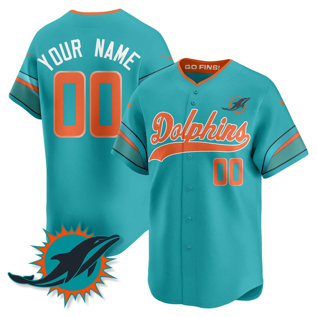 MIA "Rivalries" Vapor Limited Baseball Jersey - All Stitched