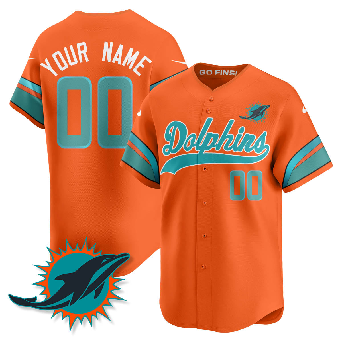 MIA "Rivalries" Vapor Limited Baseball Jersey - All Stitched