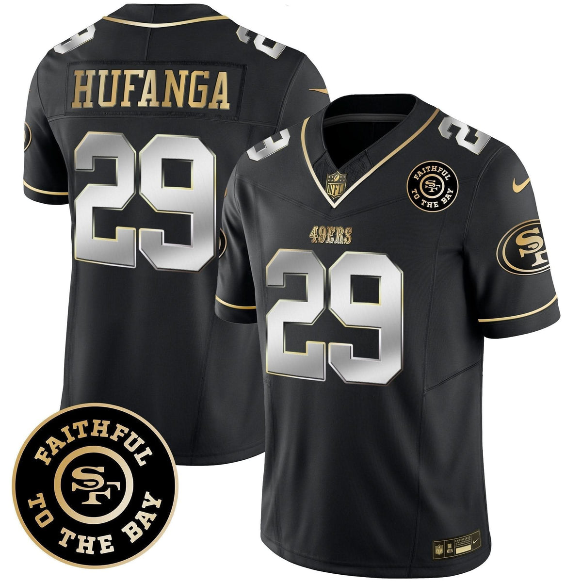 SF Faithful To The Bay Patch Vapor Limited Jersey V6