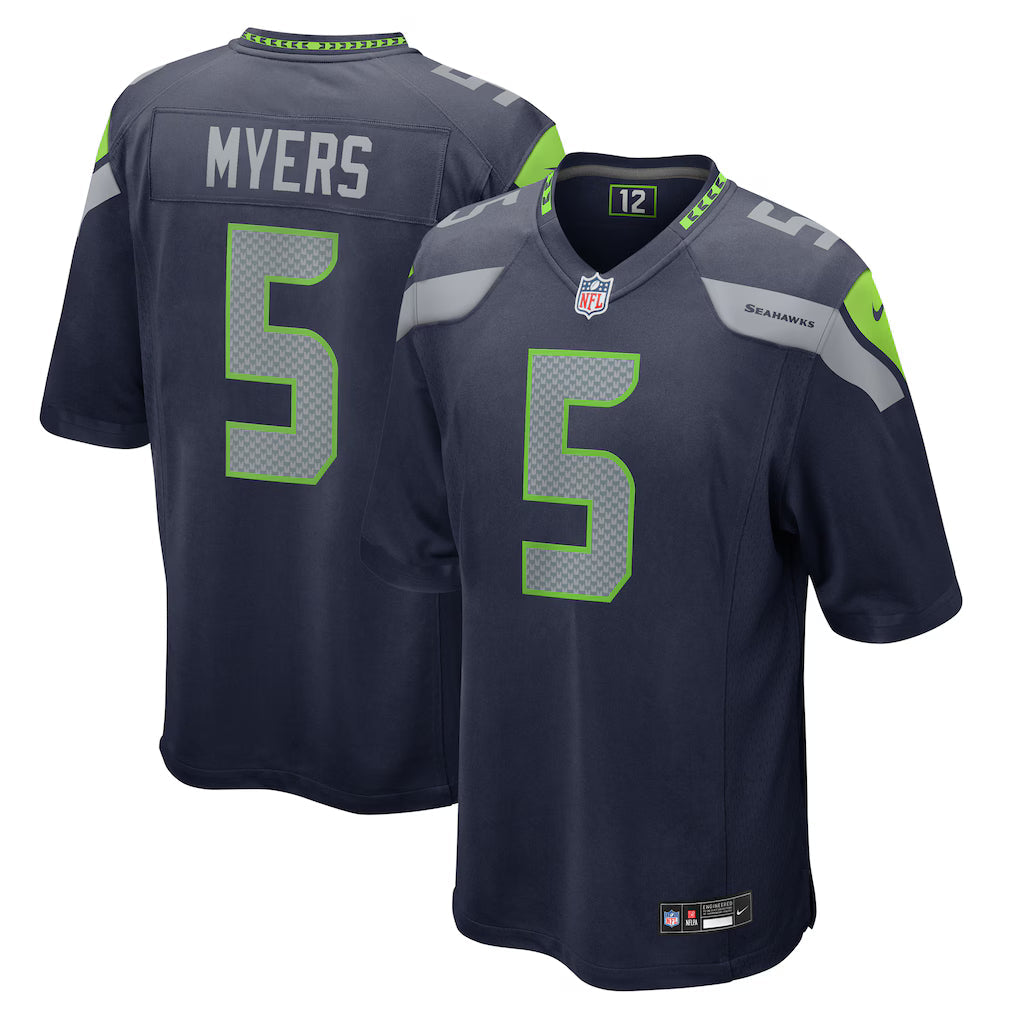 Jason Myers Seattle Seahawks Jersey - Navy
