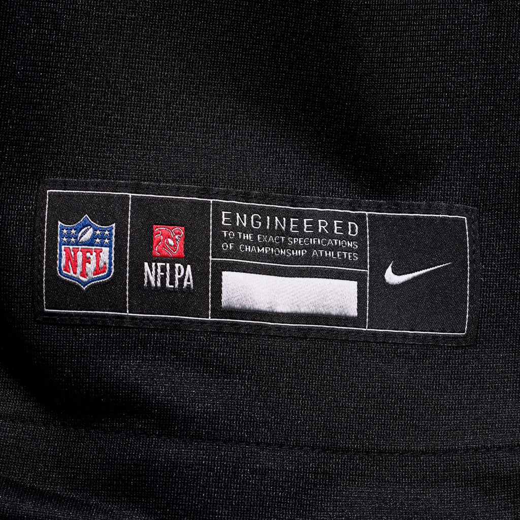 Men's Arizona Cardinals Jeremiyah Love Nike Black Alternate Game Player Jersey