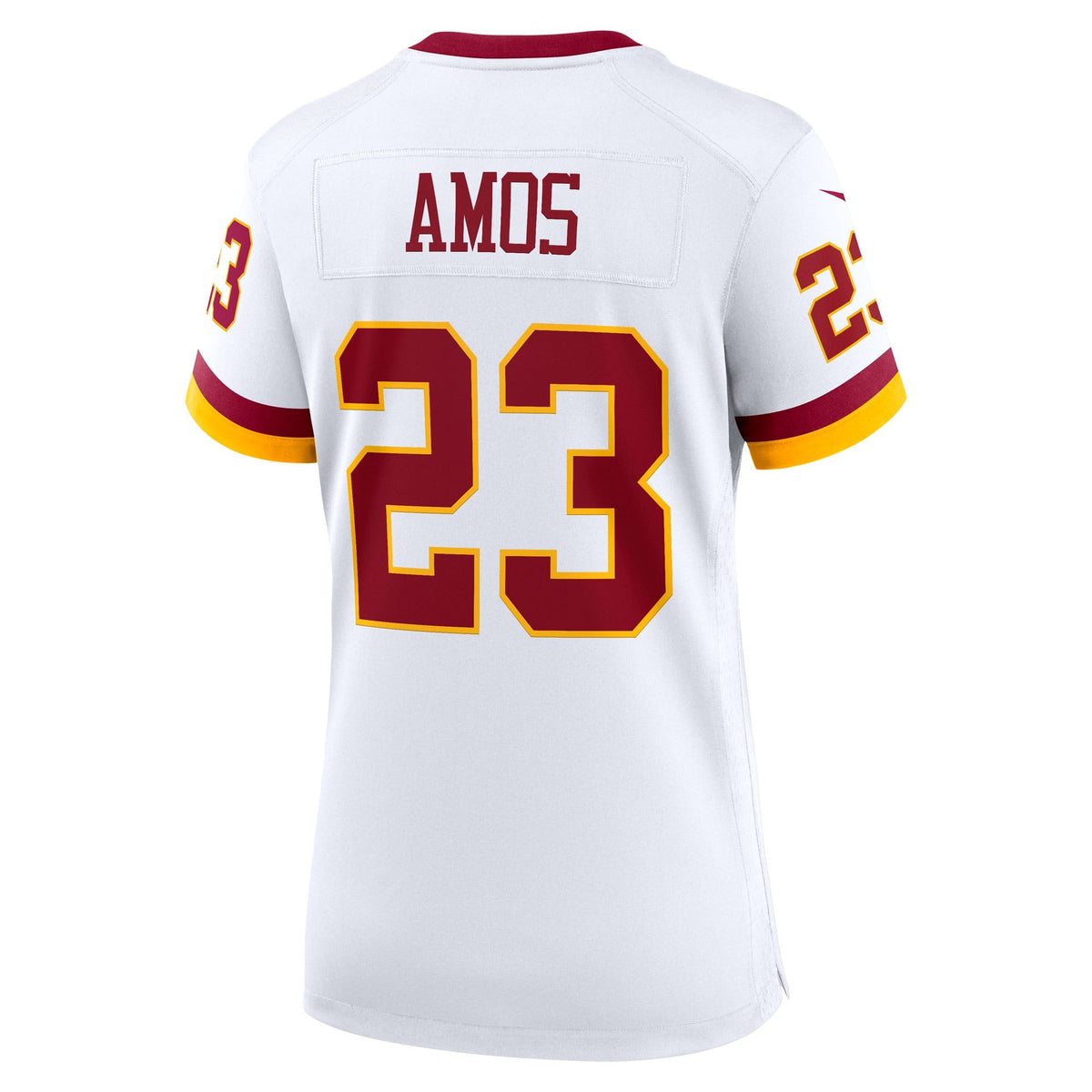 Women's Washington Commanders Trey Amos Nike White Game Super Bowl Era Jersey