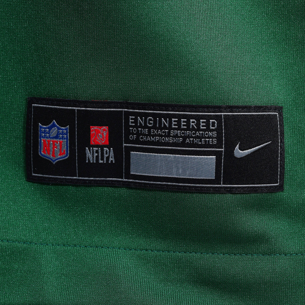 Men's New York Jets Omar Cooper Jr Nike Legacy Green 2026 Nfl Draft First Round Pick No 30 Team Game Jersey