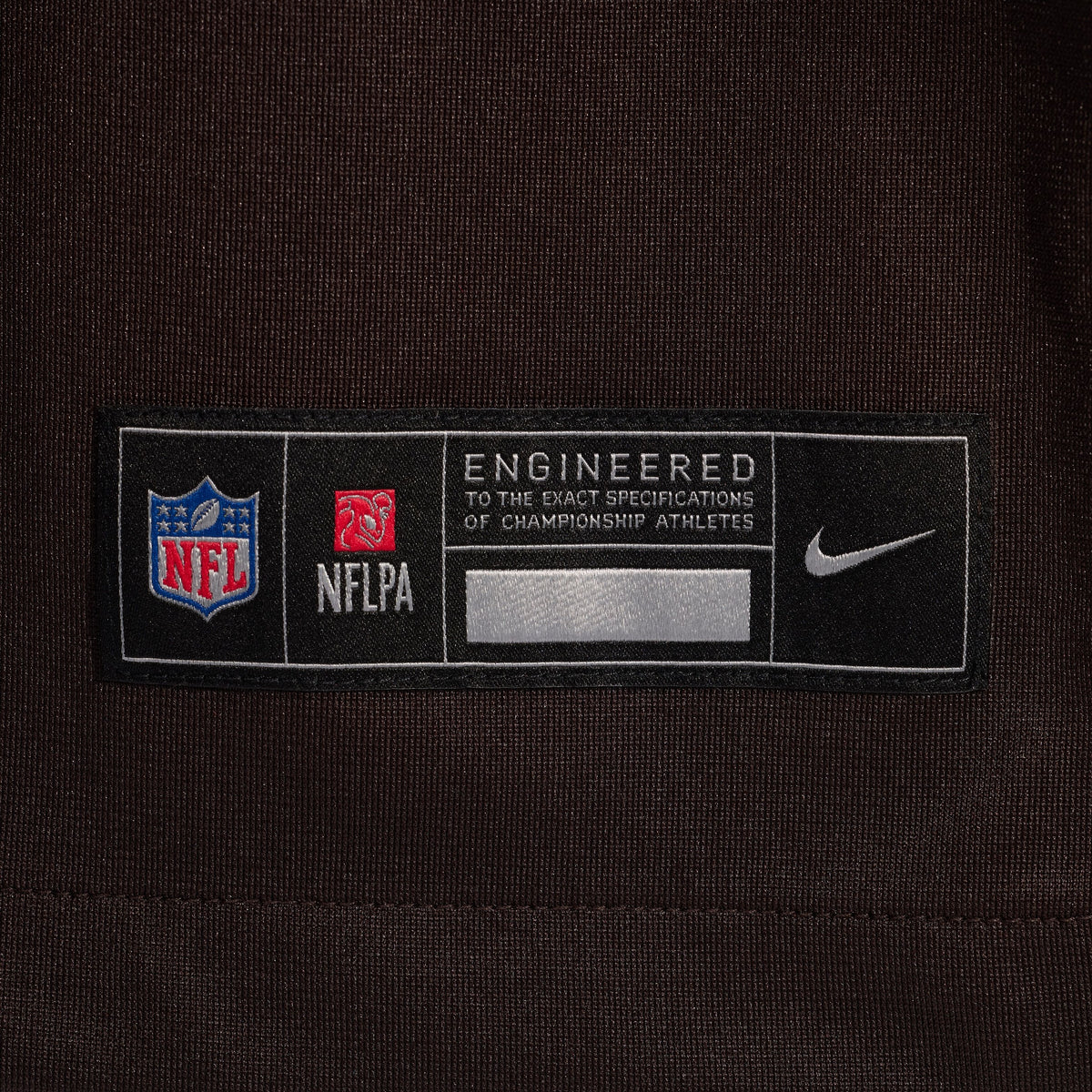 Men's Cleveland Browns Carsen Ryan Nike Brown Game Jersey