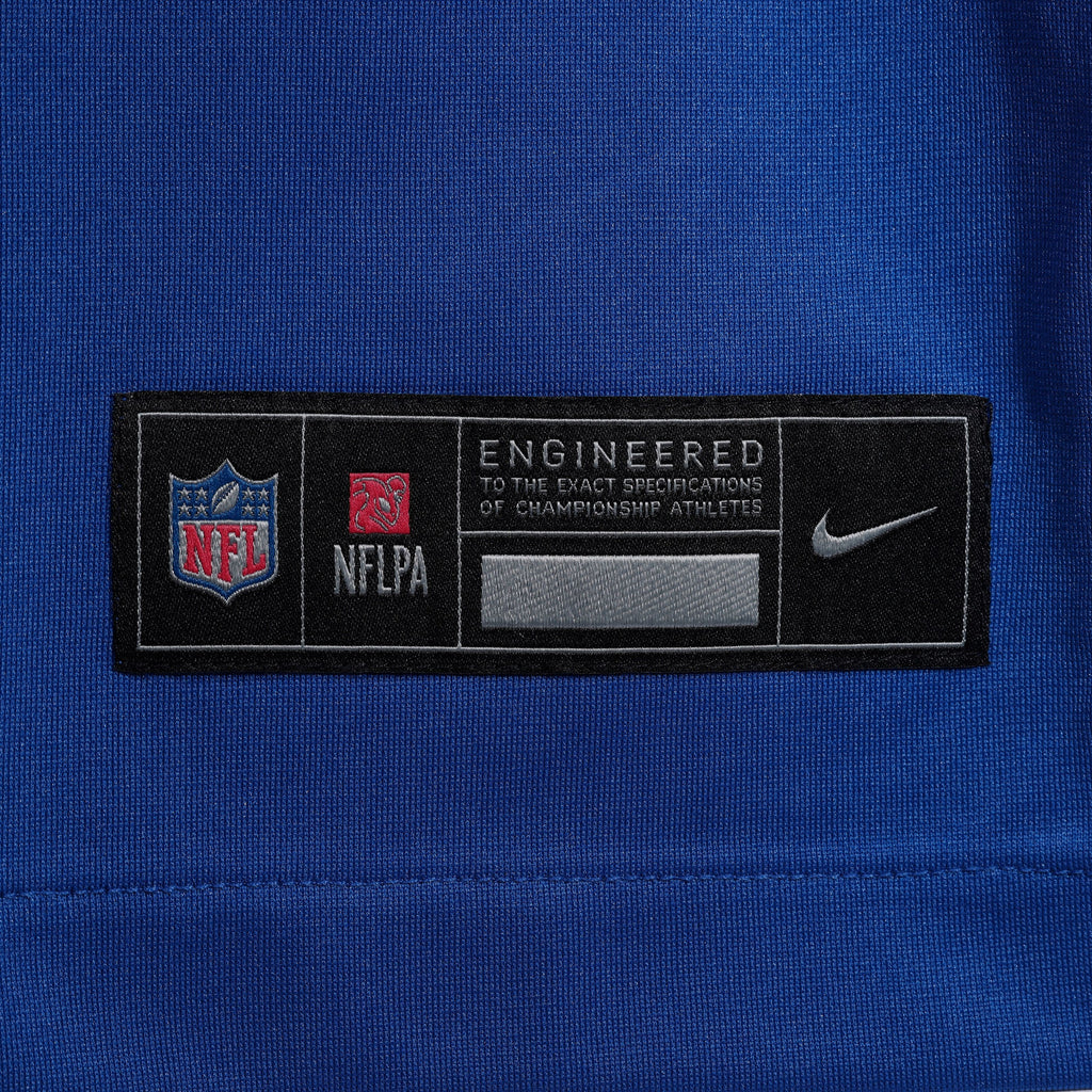Men's New York Giants Francis Mauigoa Nike Royal 2026 Nfl Draft First Round Pick No 10 Team Game Jersey