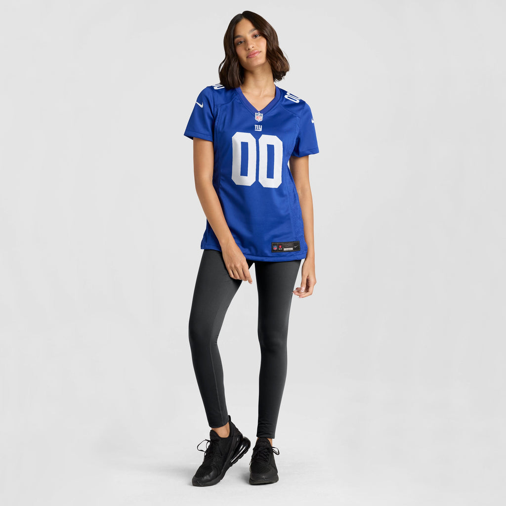 Women's New York Giants Odell Beckham Jr Nike Royal Team Game Jersey