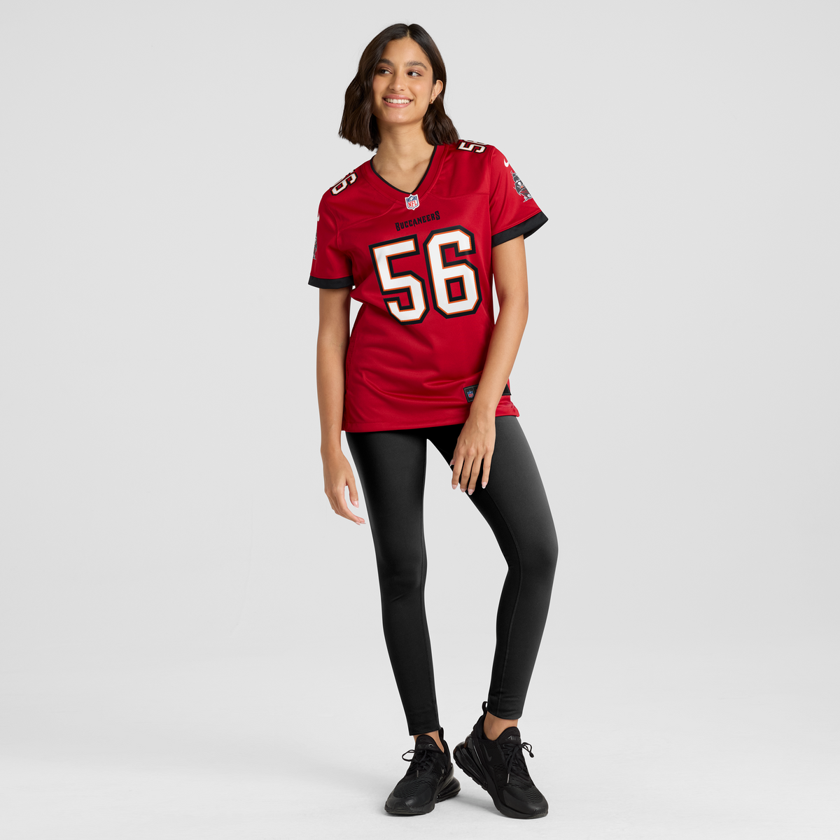 Women's Tampa Bay Buccaneers Desmond Watson Nike Red Team Game Jersey