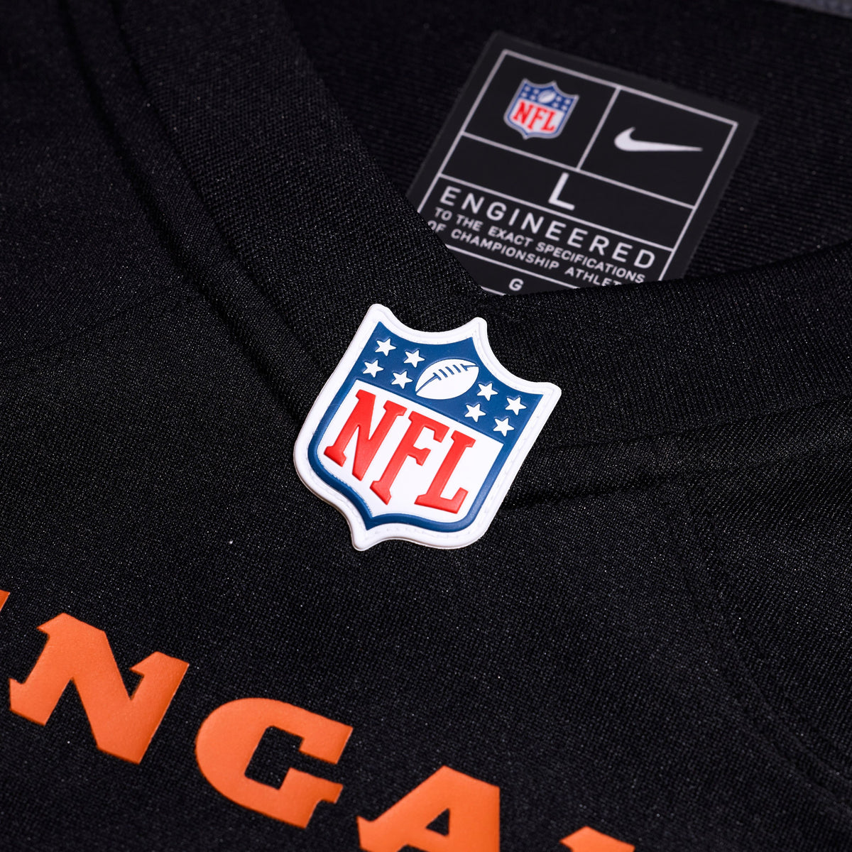 Men's Cincinnati Bengals Lemar Parrish Nike Black Team Retired Game Jersey