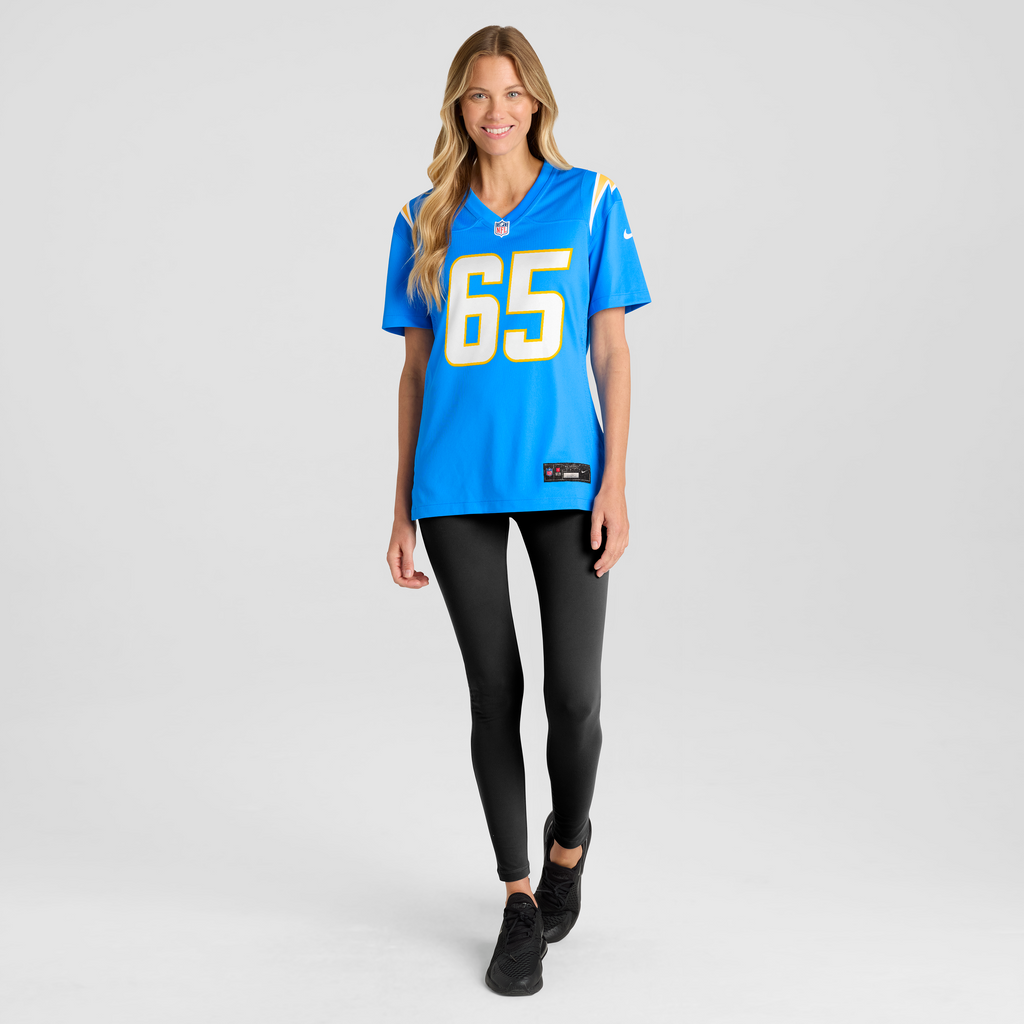 Women's Los Angeles Chargers Logan Taylor Nike Powder Blue Team Game Jersey