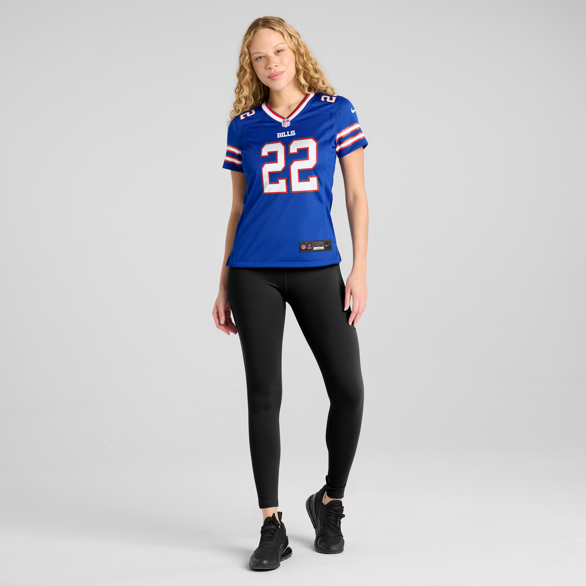 Women's Buffalo Bills Chauncey Gardner Johnson Nike Royal Team Game Jersey