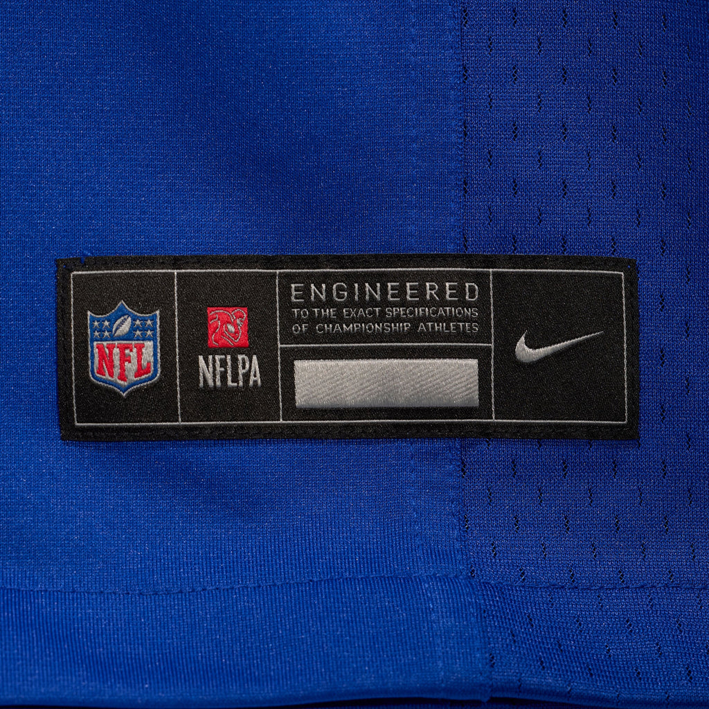 Men's Buffalo Bills Zane Durant Nike Royal Team Game Jersey