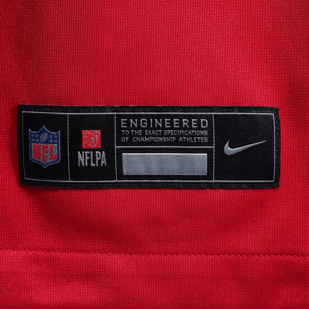 Men's Tampa Bay Buccaneers Kenneth Gainwell Nike Red Team Game Jersey