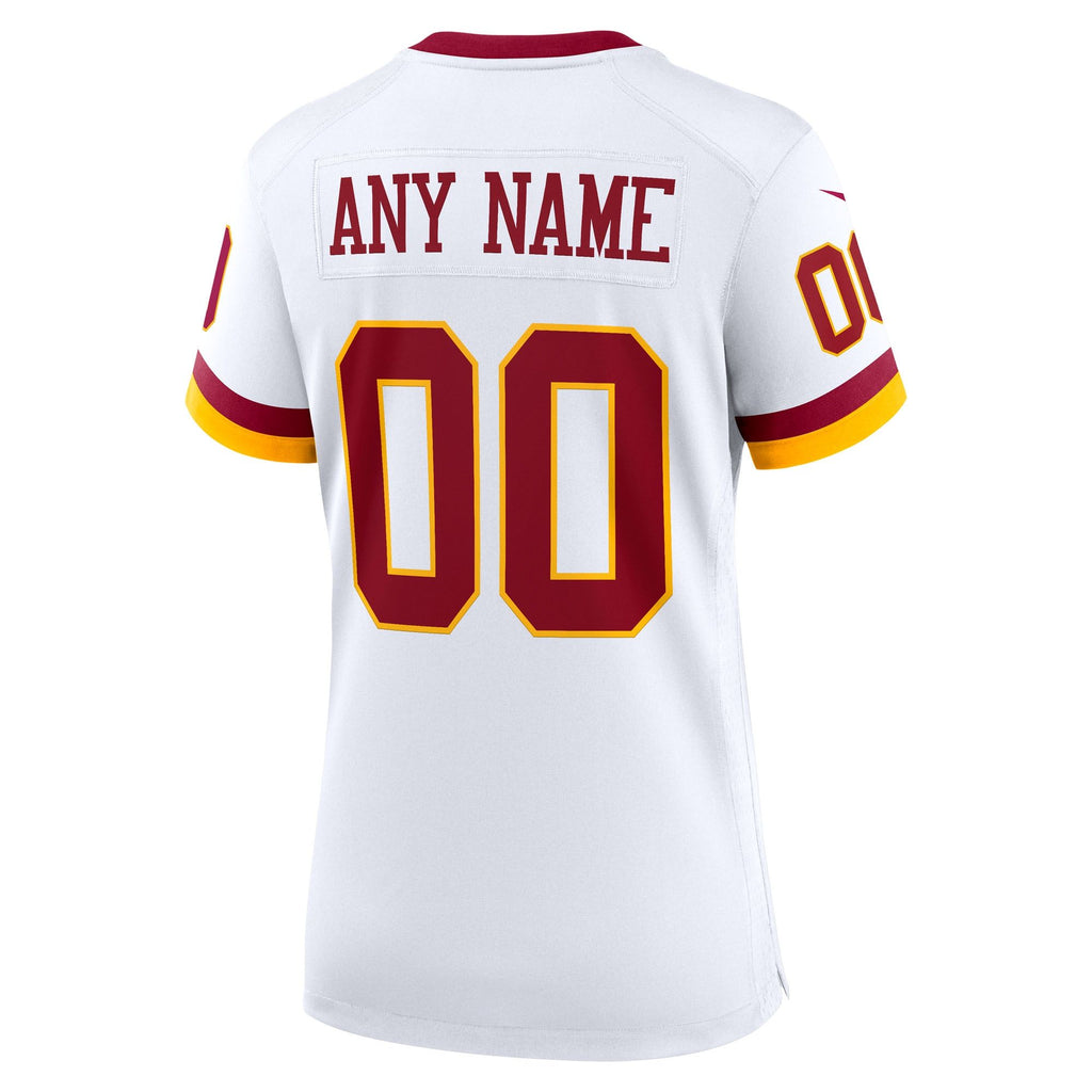 Women's Washington Commanders Nike White Super Bowl Era Custom Game Jersey
