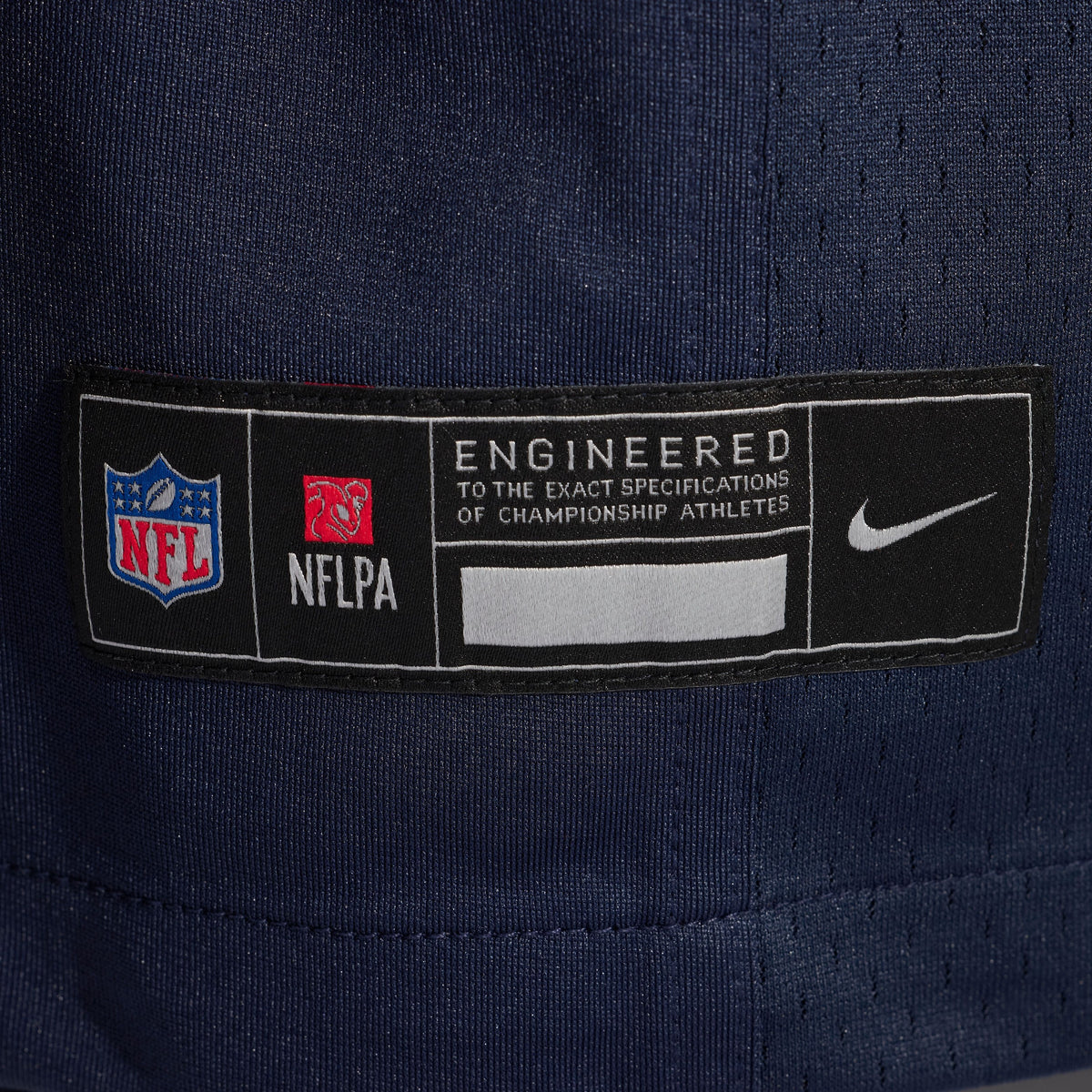 Men's Chicago Bears Kentavius Street Nike Navy Team Game Jersey