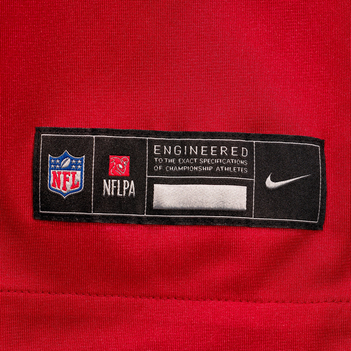 Men's Kansas City Chiefs Garrett Nussmeier Nike Red Game Jersey