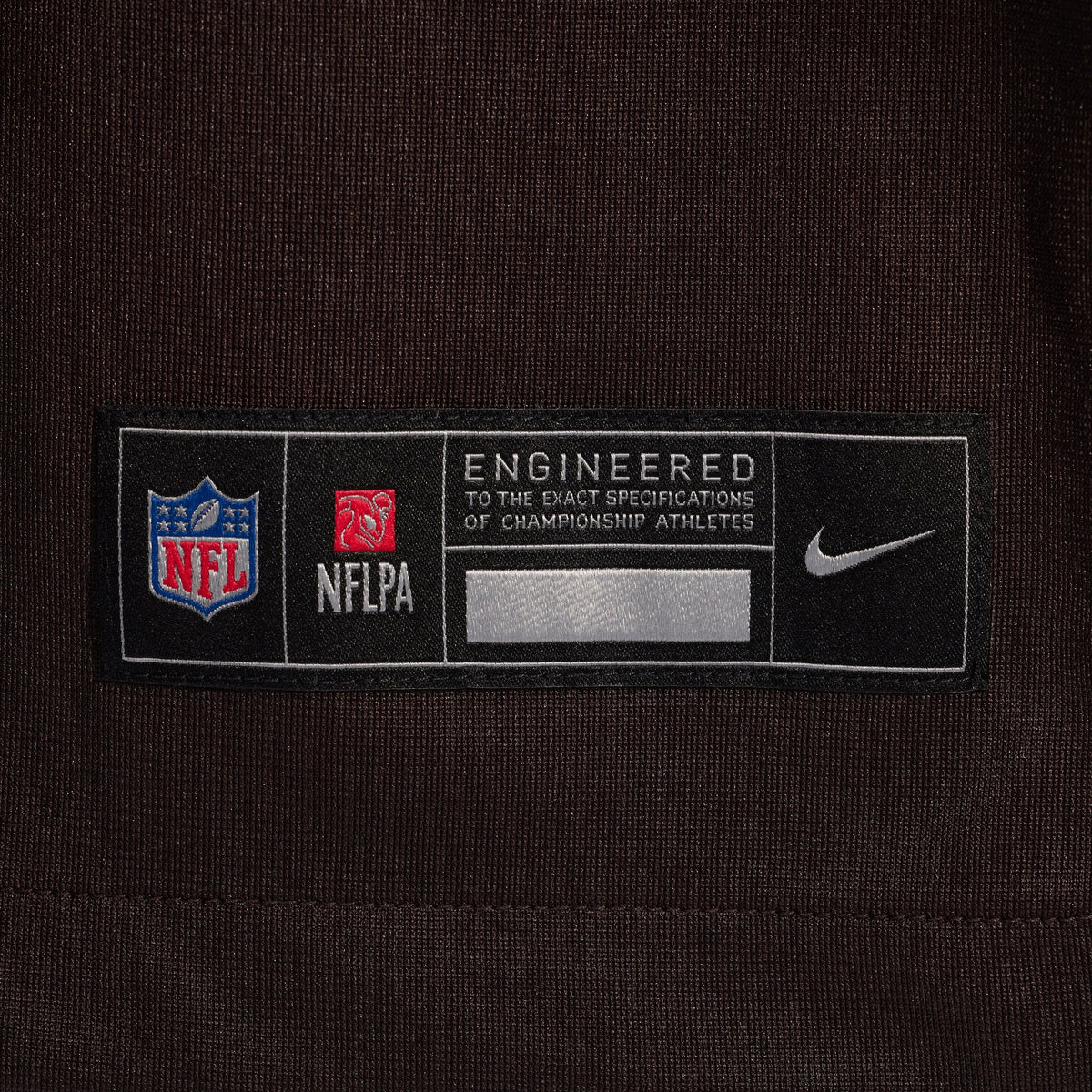 Men's Cleveland Browns Joe Royer Nike Brown Game Jersey